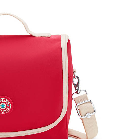 Sacs Kipling New Kichirou Lunch Bag Rouge | FR 1063QM